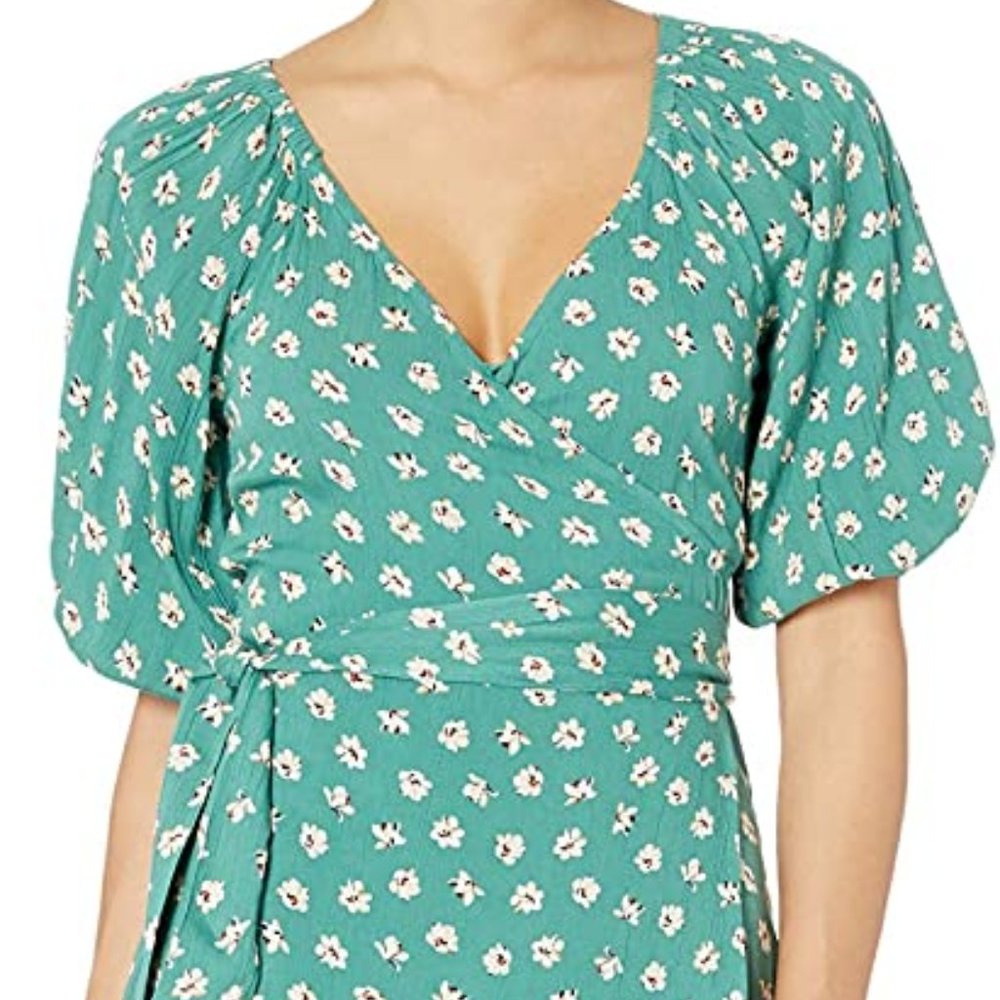 Billabong Women's Best Wrap Dress Size M - Picture 1 of 6